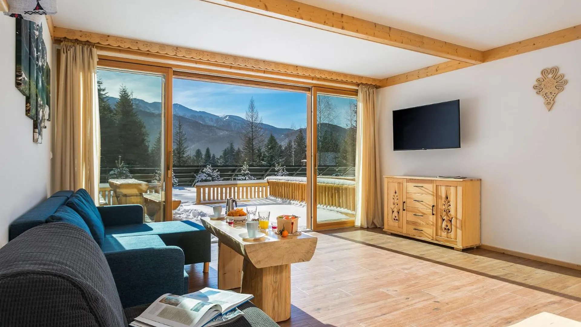 Apartman Rent Like Home - Hidden Hill Szymaszkowa 12 Zakopane Lengyelország